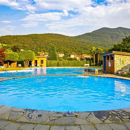 Ferienwohnung Parco Belmonte: Vista Fantastica Brezzo Exterior foto
