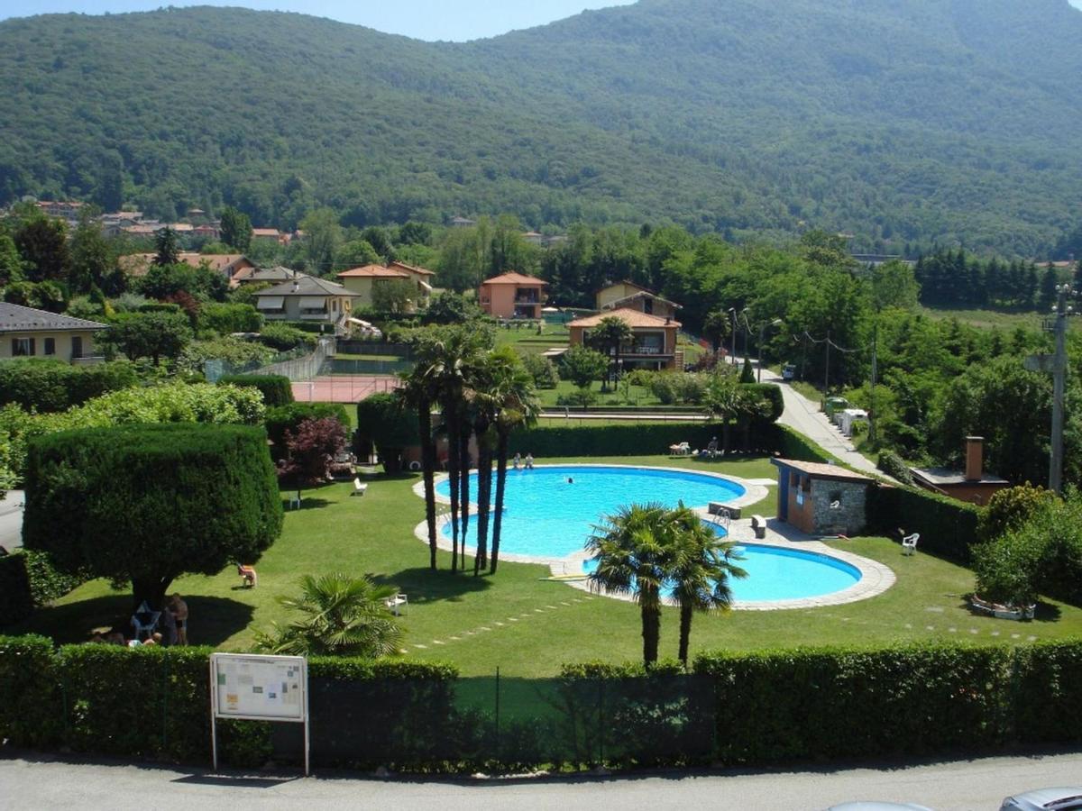 Ferienwohnung Parco Belmonte: Vista Fantastica Brezzo Exterior foto