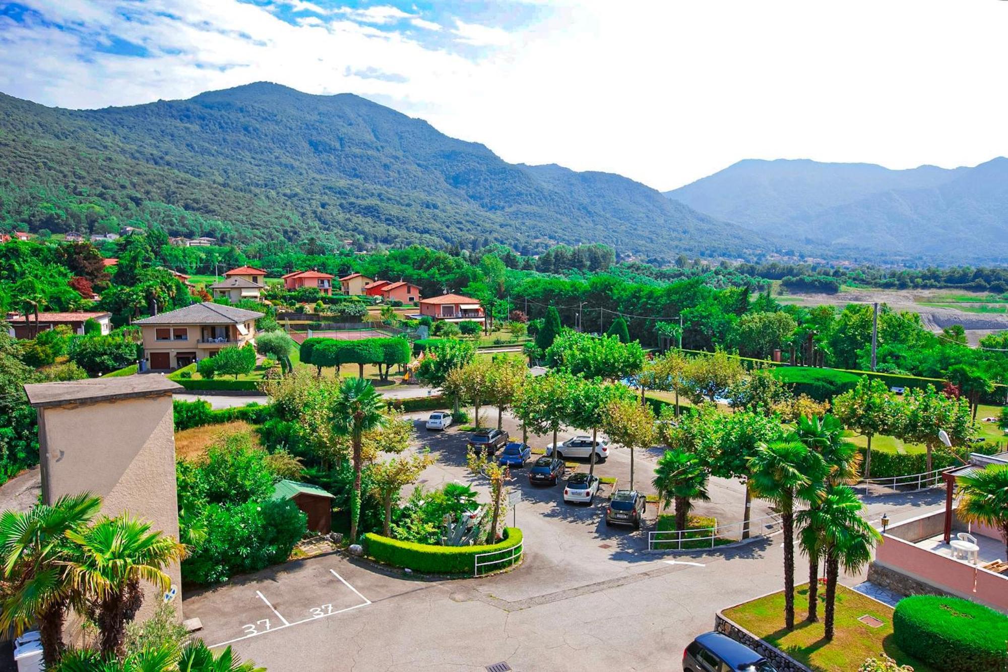 Ferienwohnung Parco Belmonte: Vista Fantastica Brezzo Exterior foto