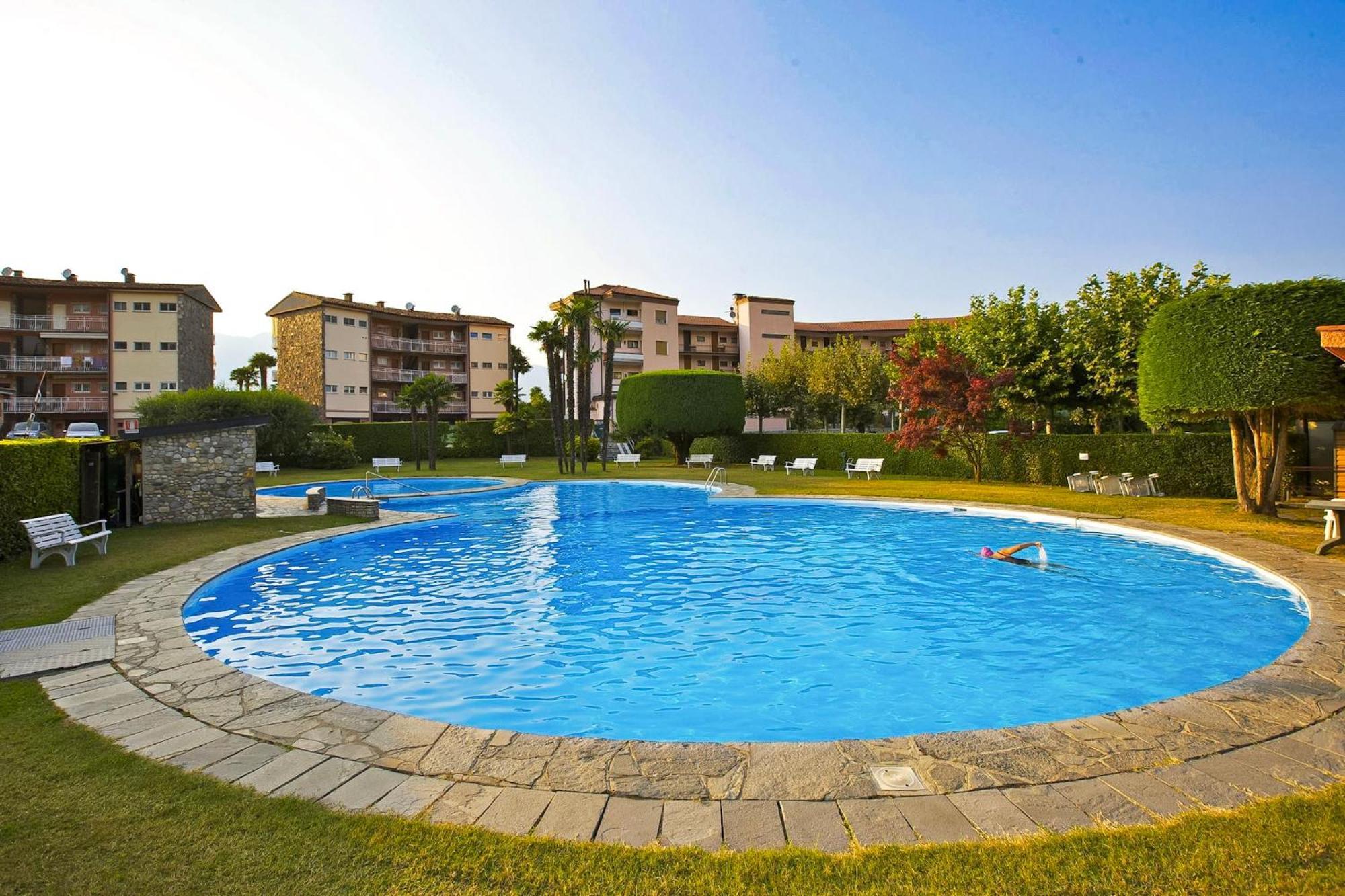 Ferienwohnung Parco Belmonte: Vista Fantastica Brezzo Exterior foto
