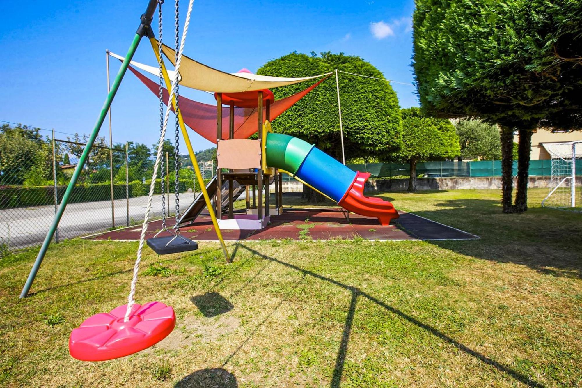 Ferienwohnung Parco Belmonte: Vista Fantastica Brezzo Exterior foto