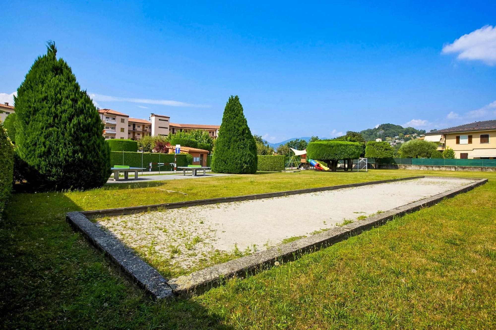 Ferienwohnung Parco Belmonte: Vista Fantastica Brezzo Exterior foto