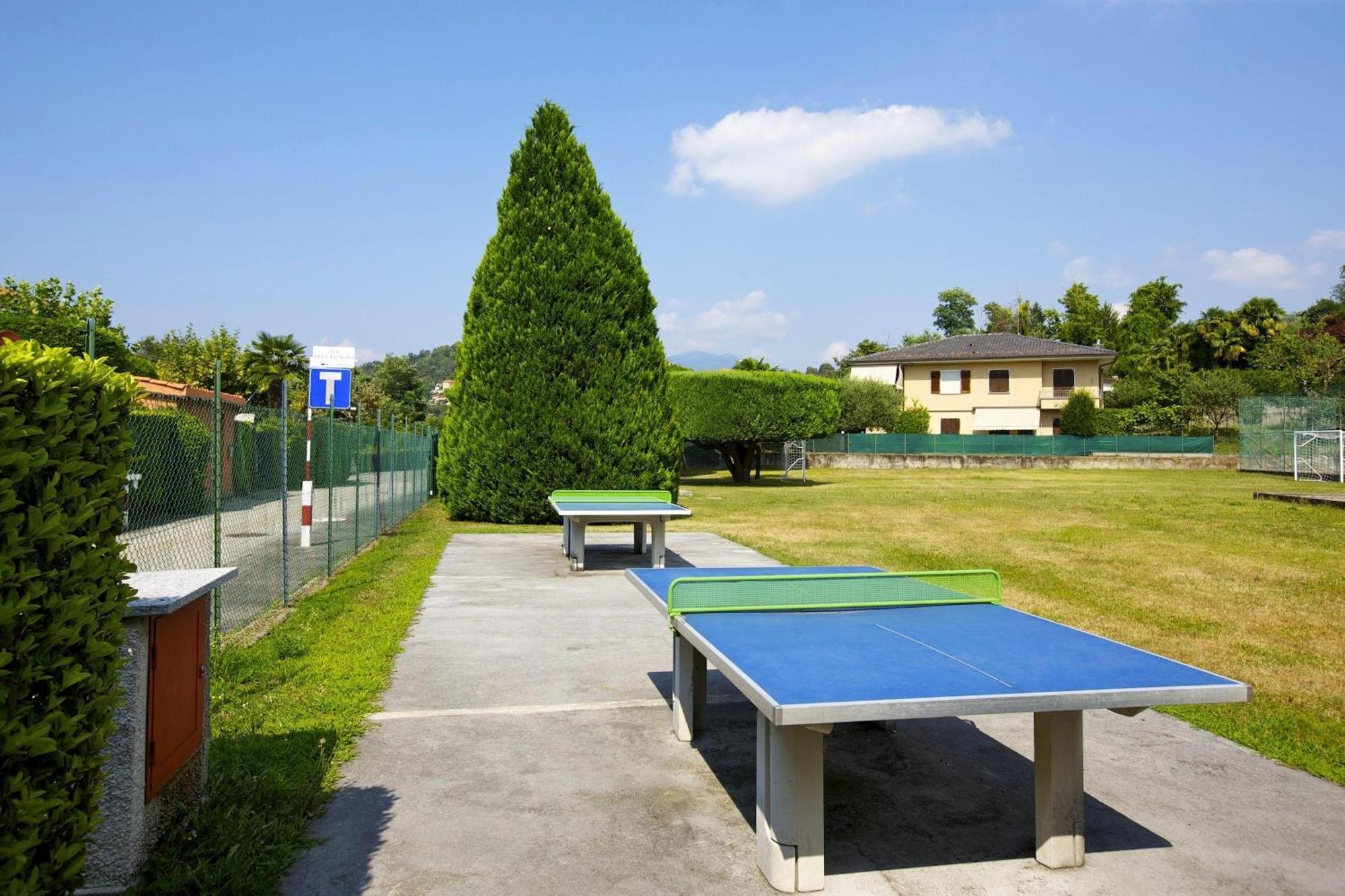 Ferienwohnung Parco Belmonte: Vista Fantastica Brezzo Exterior foto