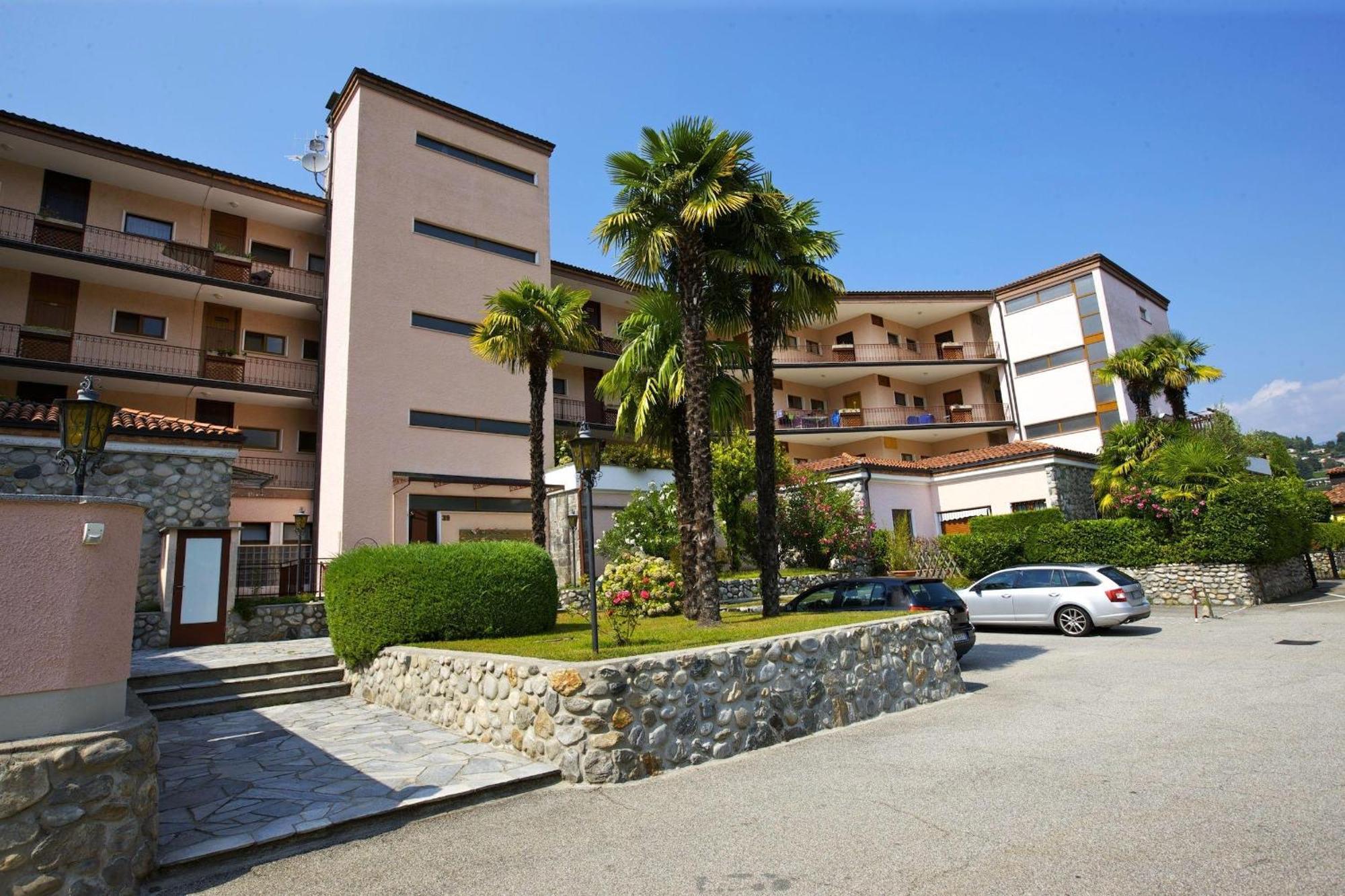 Ferienwohnung Parco Belmonte: Vista Fantastica Brezzo Exterior foto