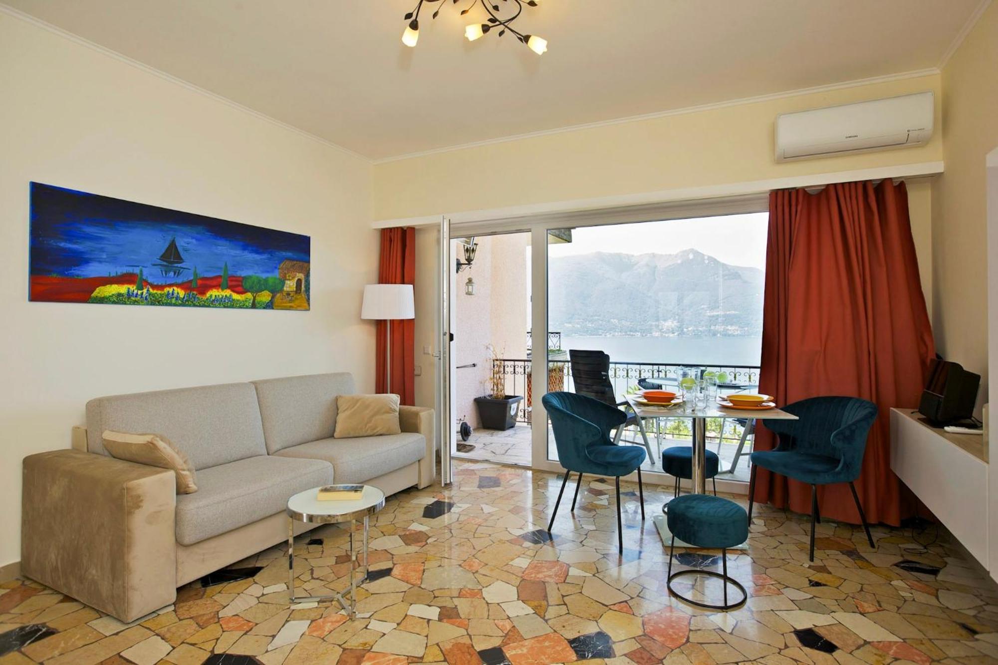 Ferienwohnung Parco Belmonte: Vista Fantastica Brezzo Exterior foto