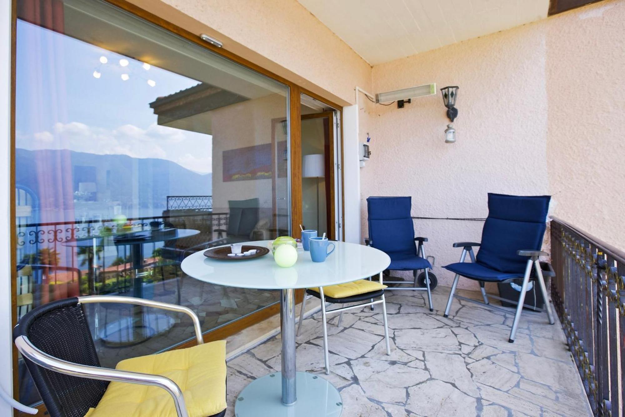 Ferienwohnung Parco Belmonte: Vista Fantastica Brezzo Exterior foto
