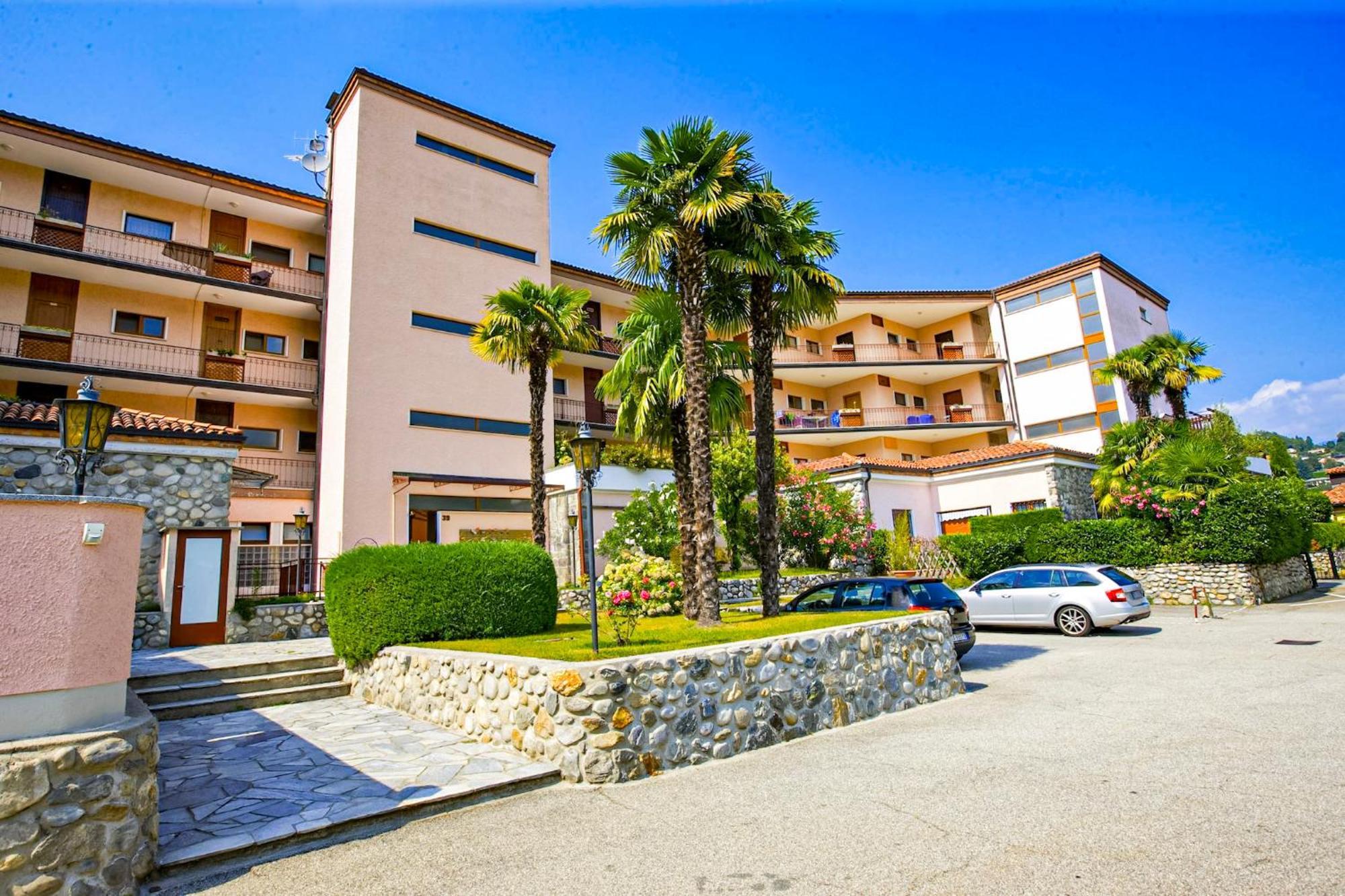 Ferienwohnung Parco Belmonte: Vista Fantastica Brezzo Exterior foto