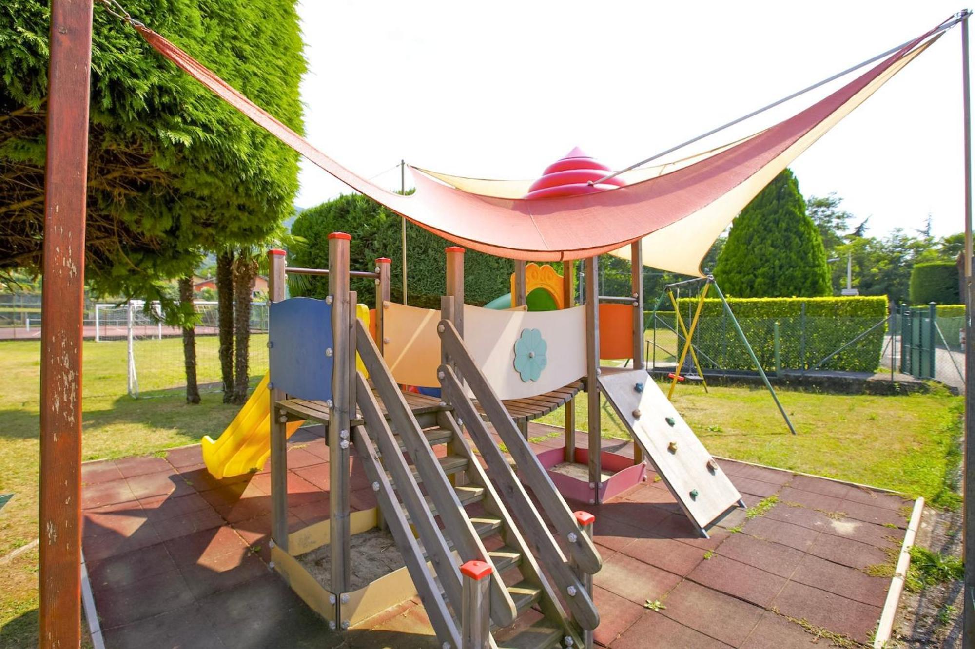 Ferienwohnung Parco Belmonte: Vista Fantastica Brezzo Exterior foto